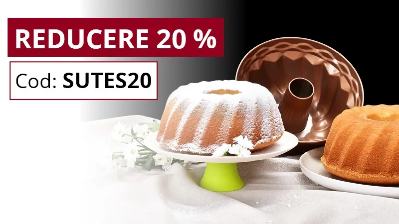 Sezonul bunătăților la cuptor a început 🍰